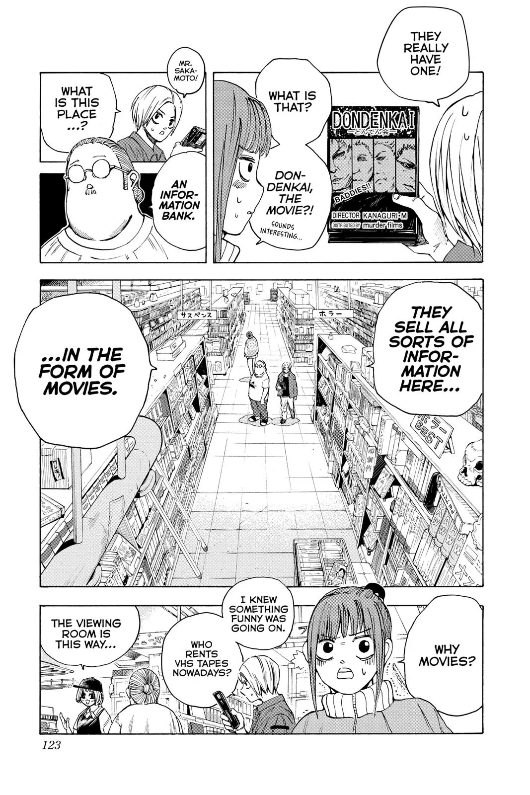 Sakamoto Days Chapter 13