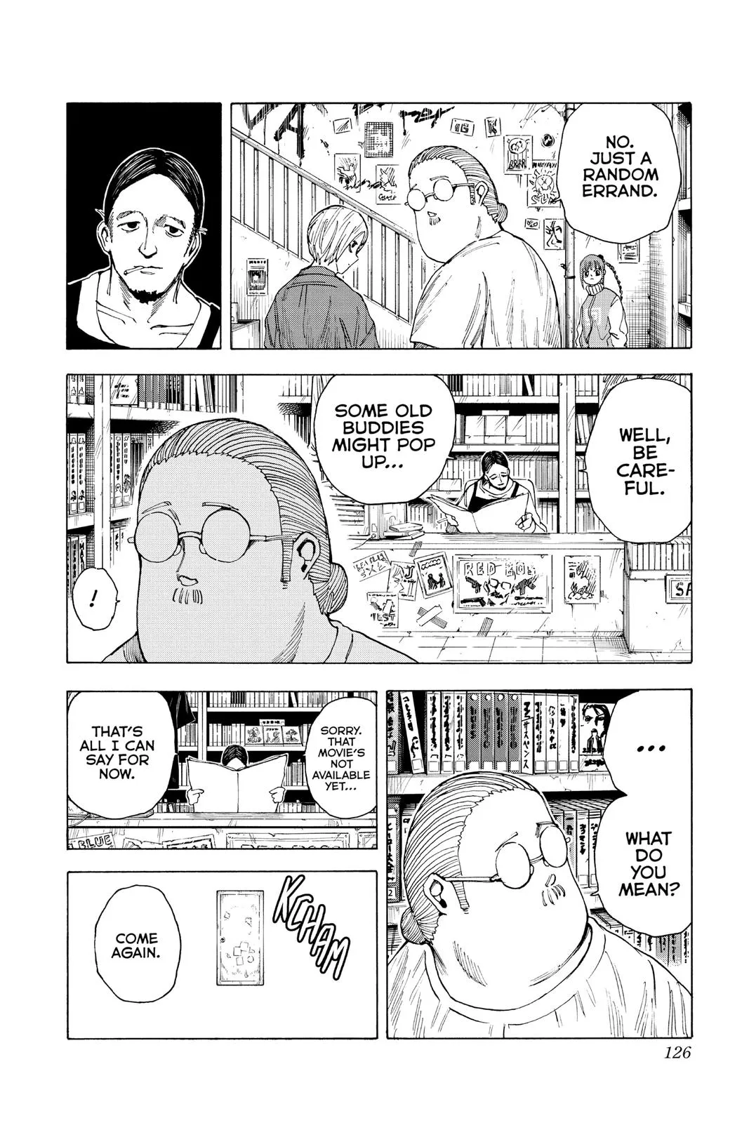 Sakamoto Days manga chapter 13