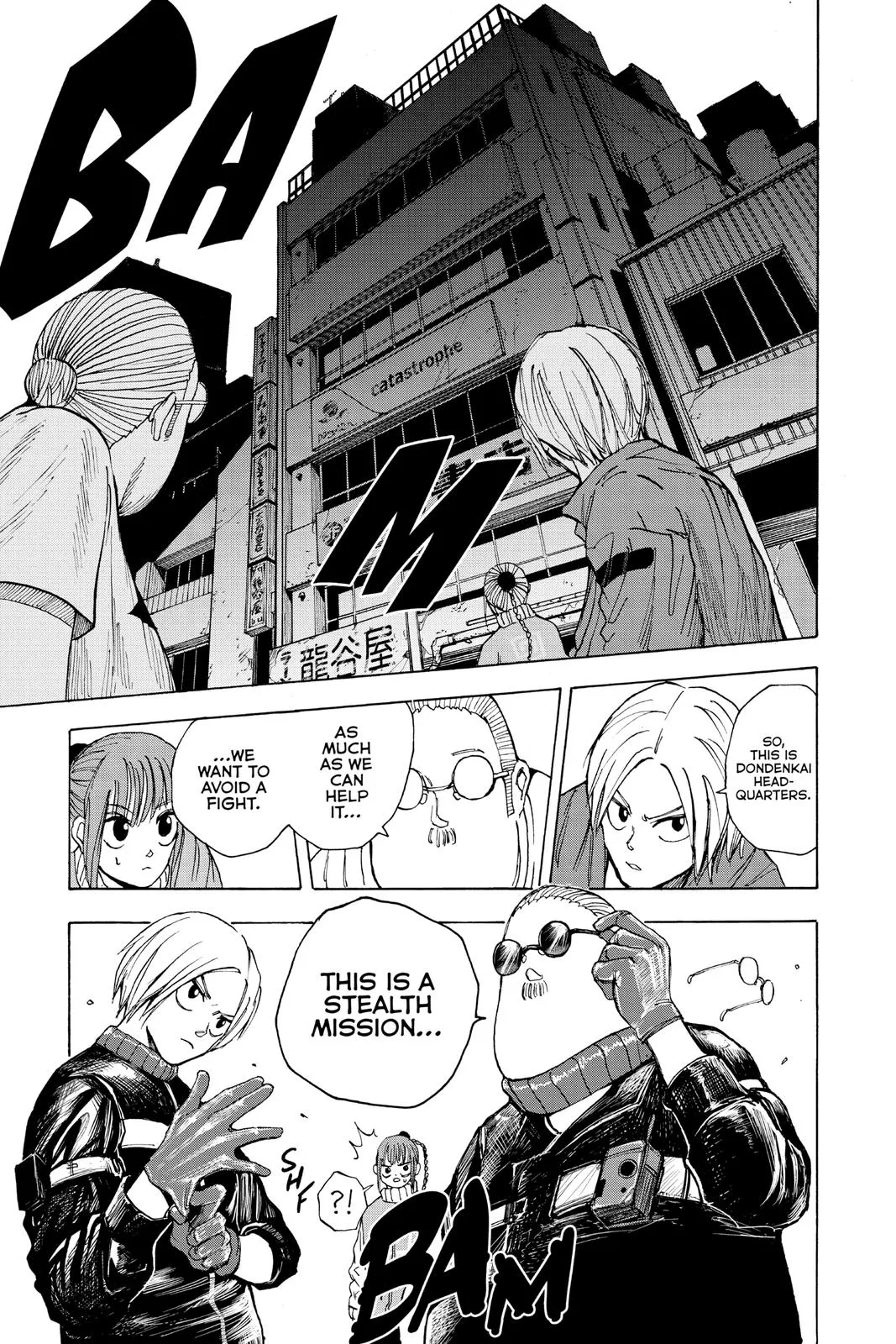 Sakamoto Days manga chapter 13 page