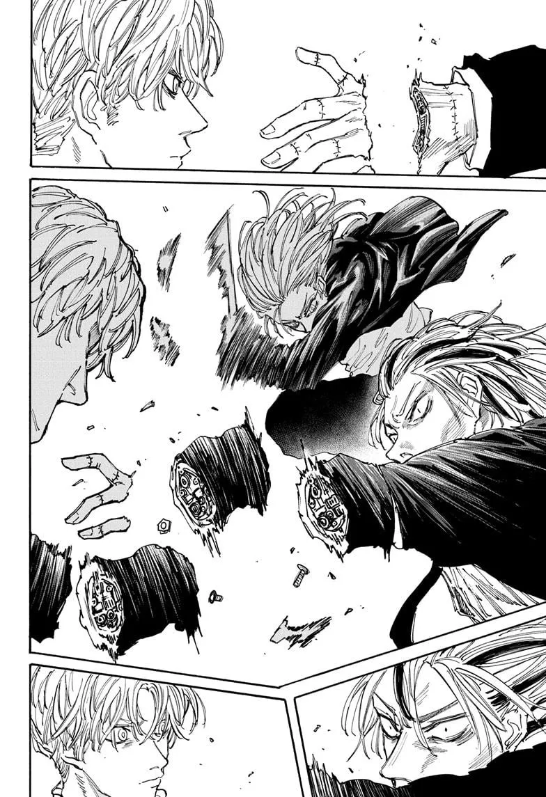 Sakamoto Days manga chapter 130