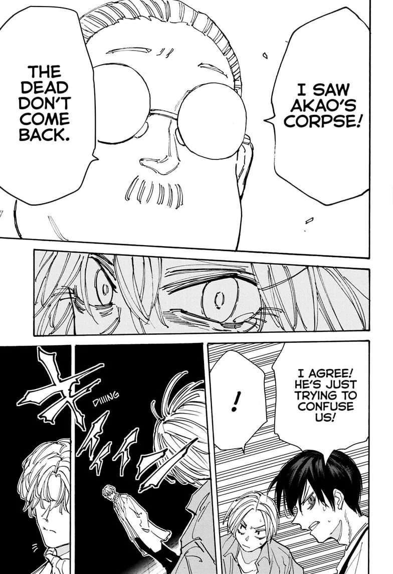 Sakamoto fight scene Chapter 130