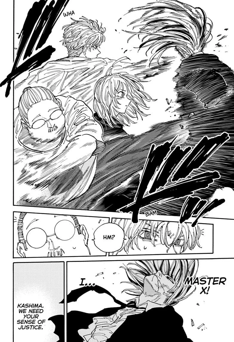 Sakamoto Days manga chapter 130 page