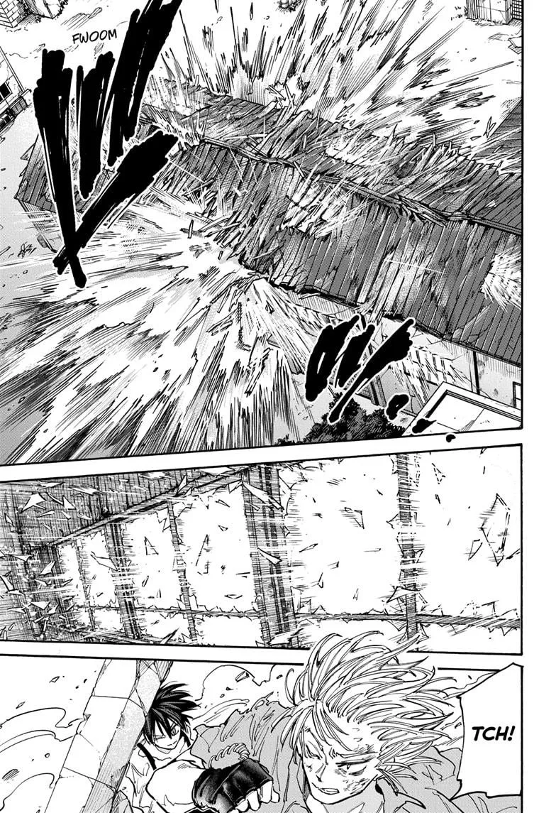 Sakamoto Days chapter 130 manga panel