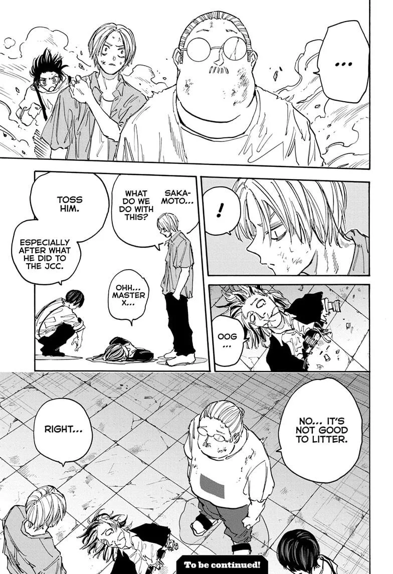 Sakamoto Days manga chapter 130 page