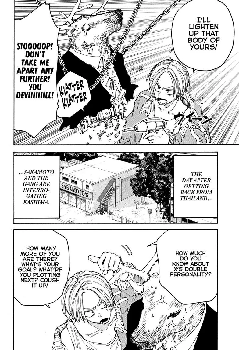 Sakamoto Days chapter 131 manga panel