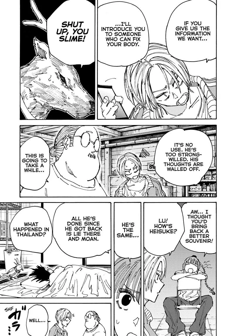Sakamoto Days manga chapter 131