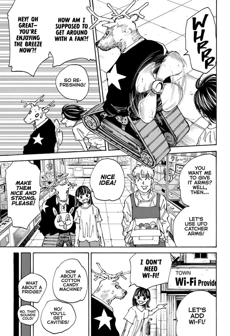 Sakamoto Days manga chapter 131 page