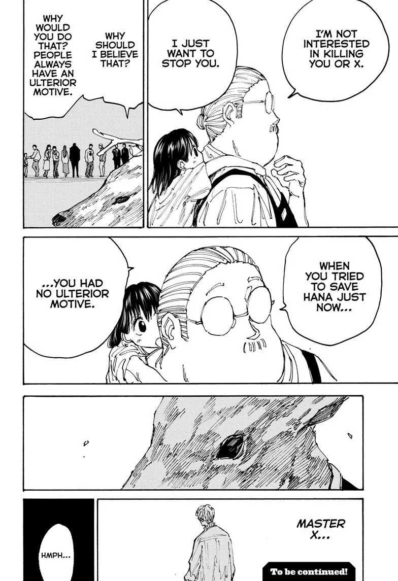 Sakamoto Days manga chapter 131 page