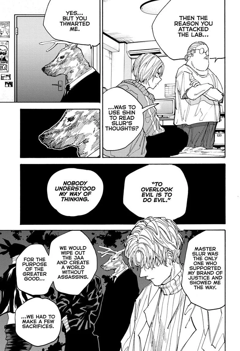 Sakamoto Days manga chapter 132