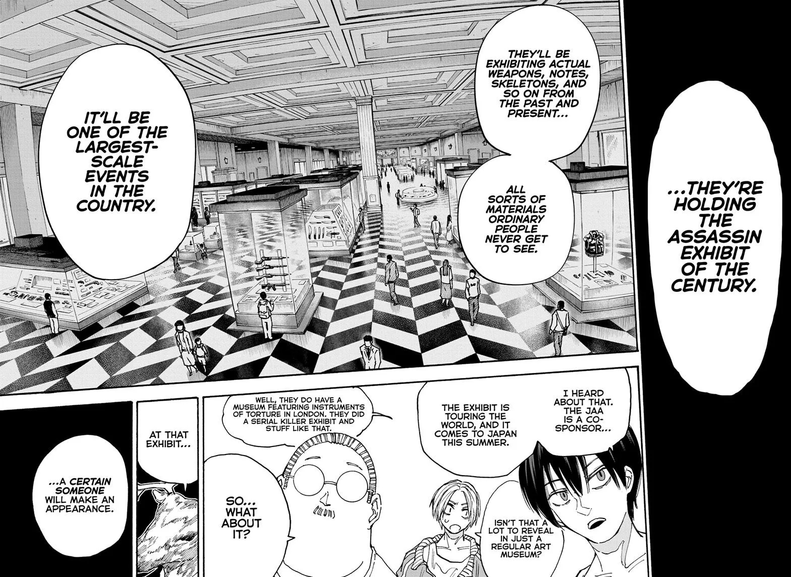 Sakamoto Days manga