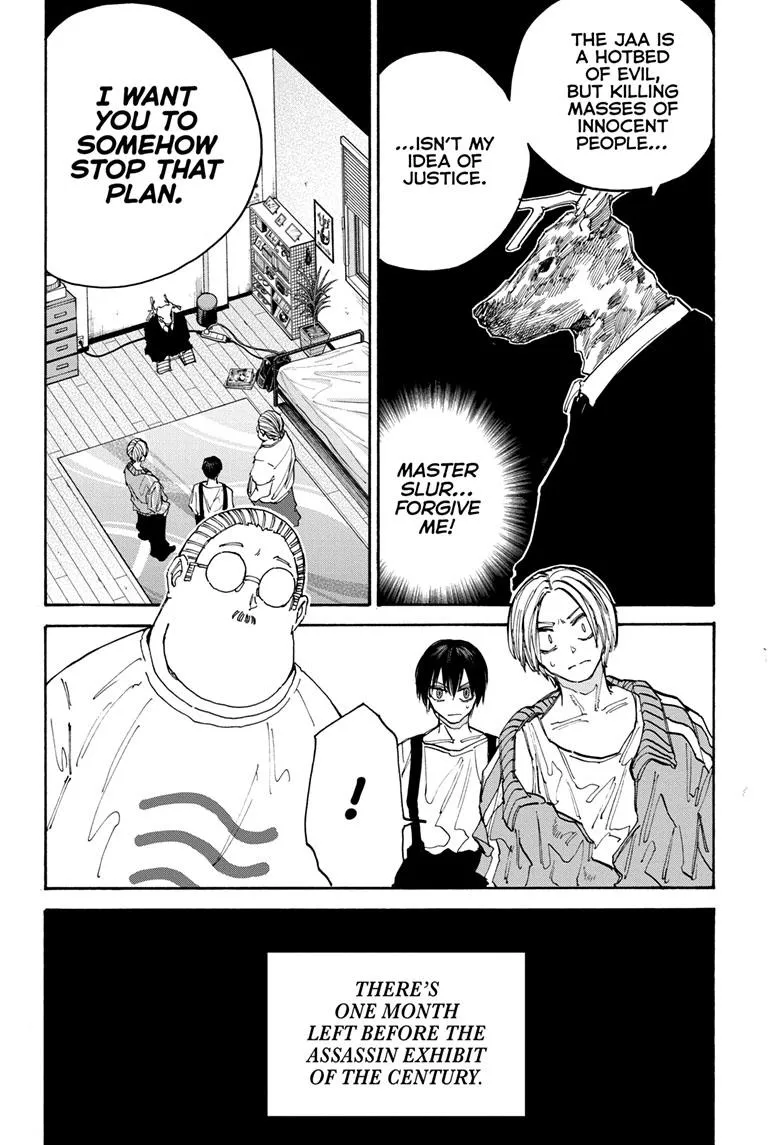 Sakamoto Days manga chapter 132 page