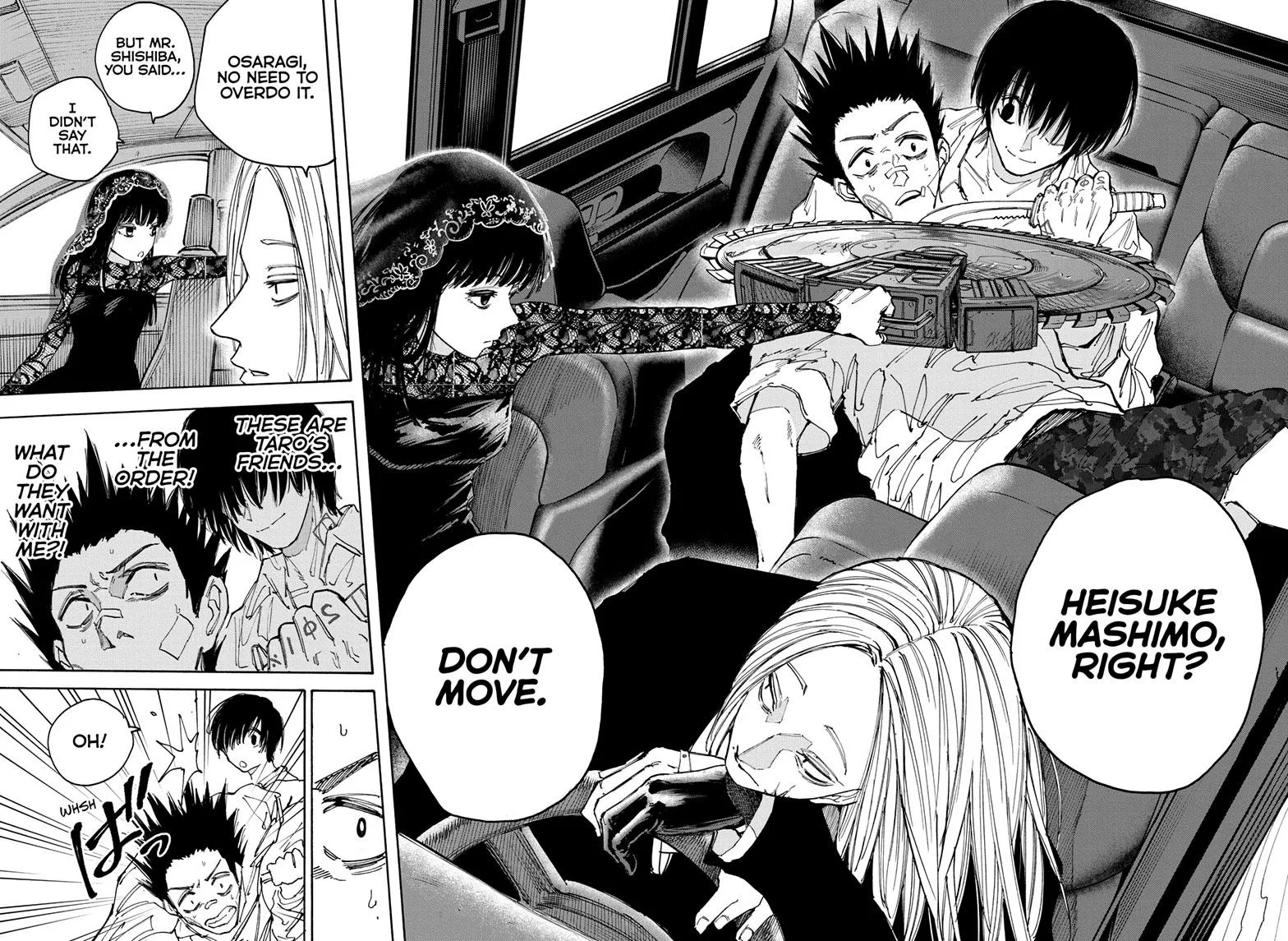 Sakamoto Days manga