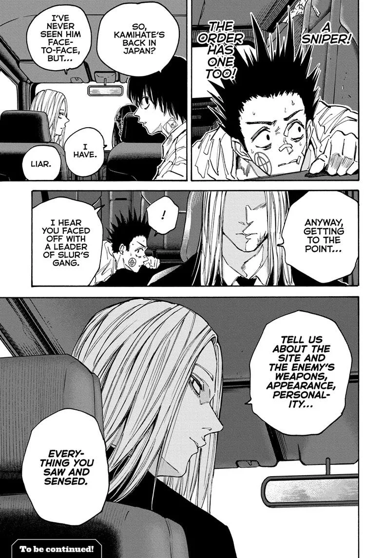 Sakamoto Days manga chapter 132