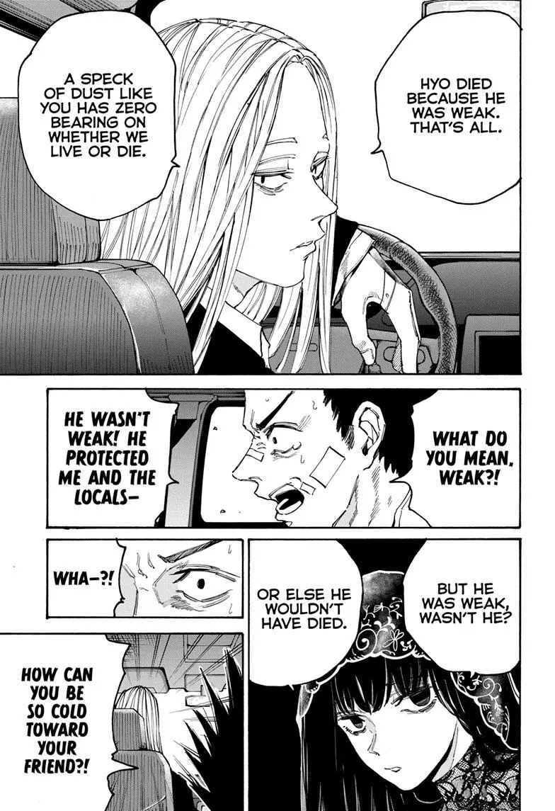 Sakamoto Days manga chapter 133
