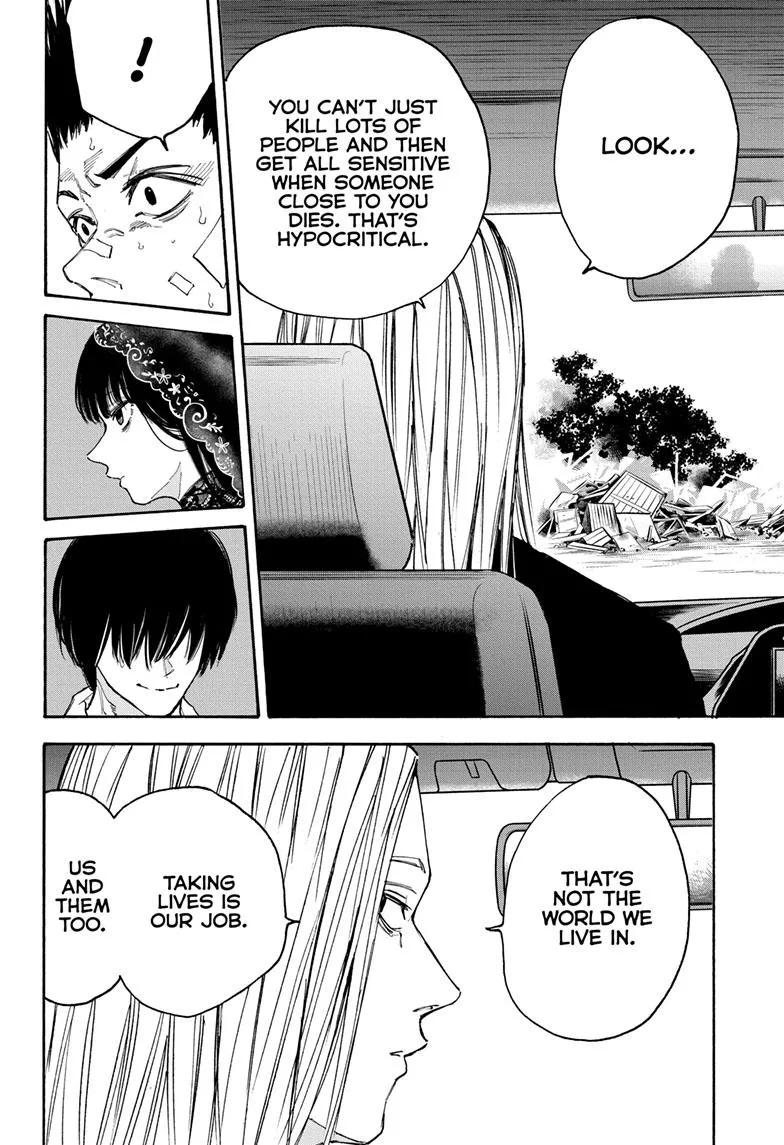 Sakamoto Days manga chapter 133 page