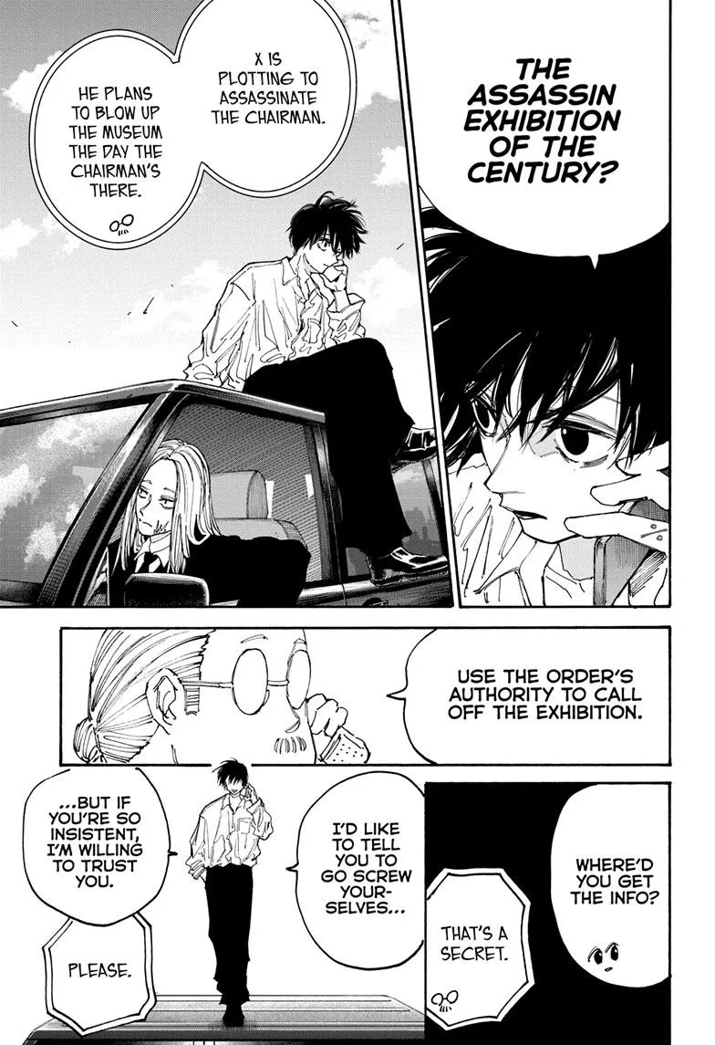 Sakamoto Days chapter 133 manga panel