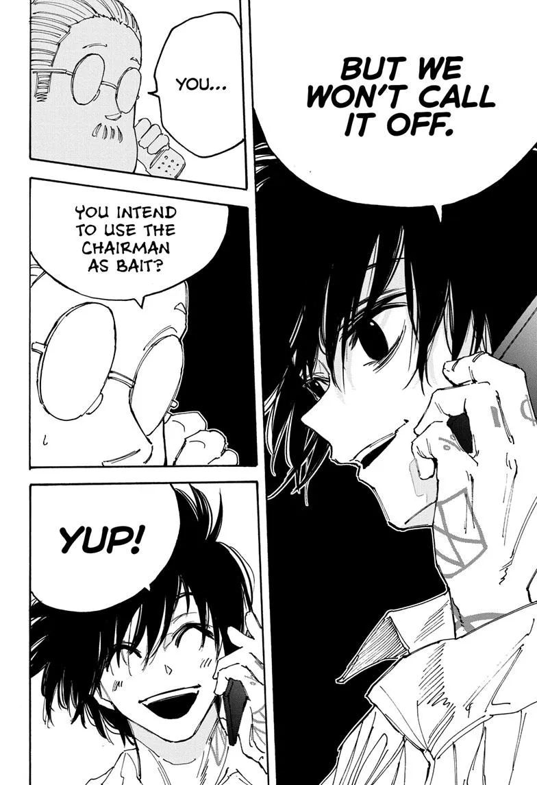 Sakamoto Days manga chapter 133