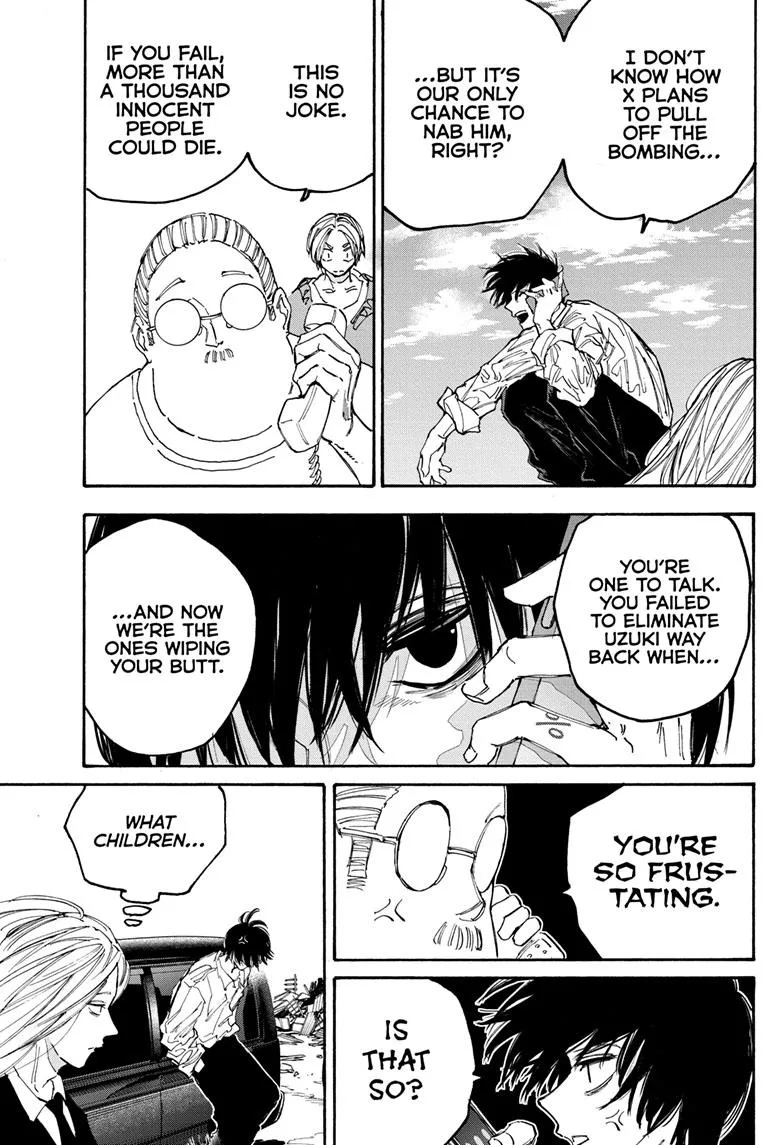Sakamoto Days manga chapter 133 page