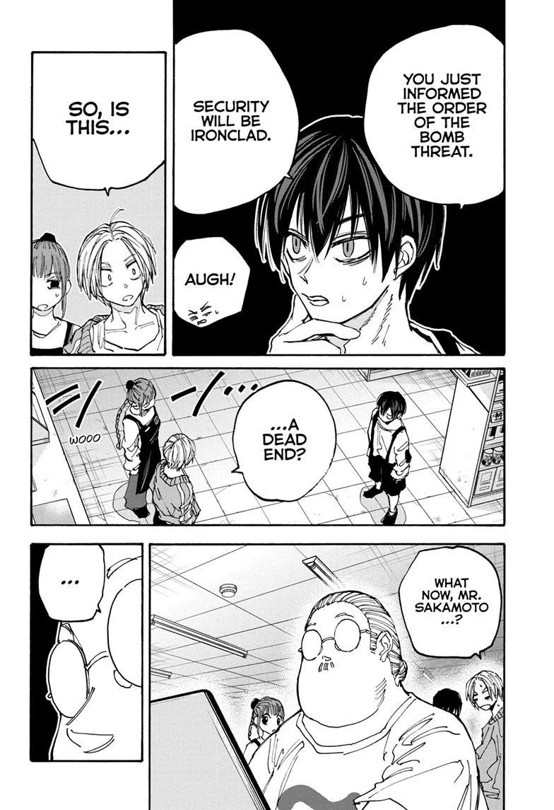 Sakamoto Days chapter 133 manga panel