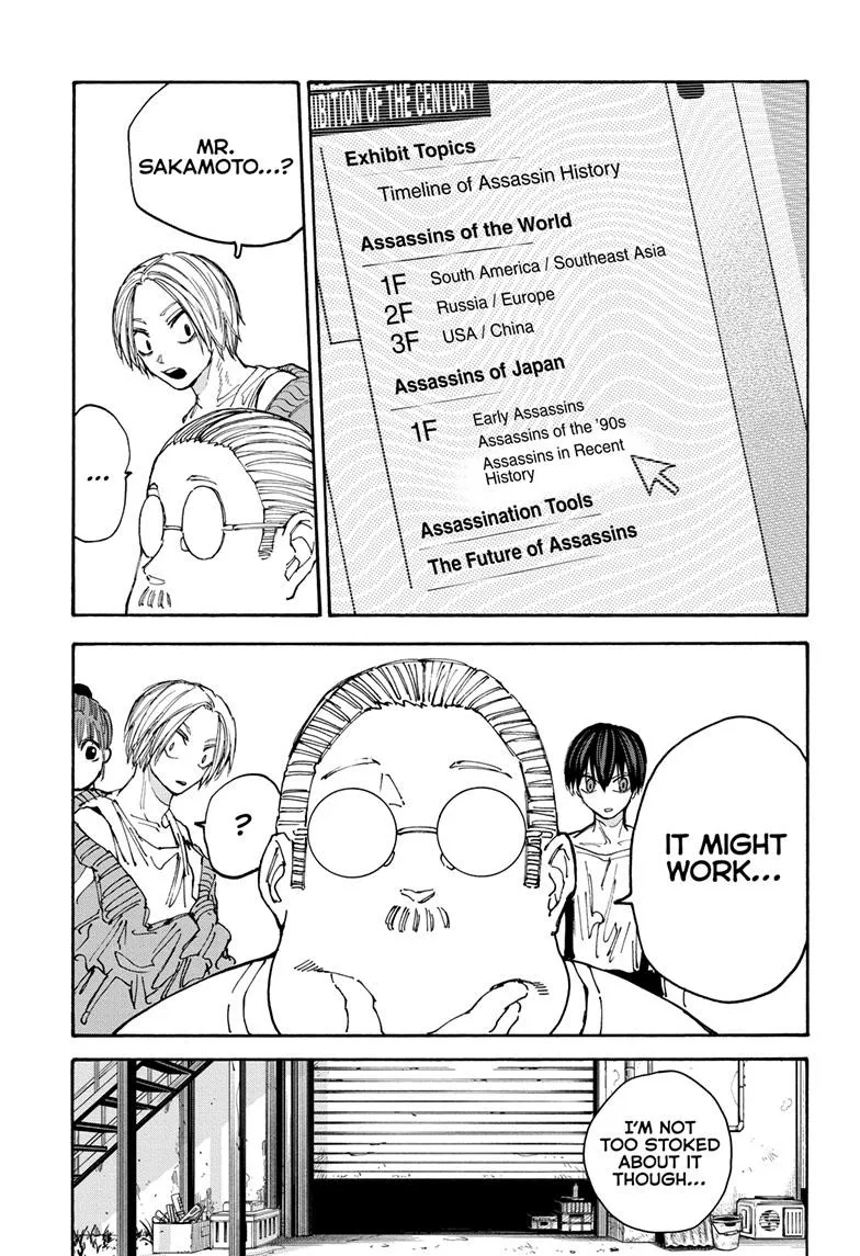 Sakamoto Days manga chapter 133