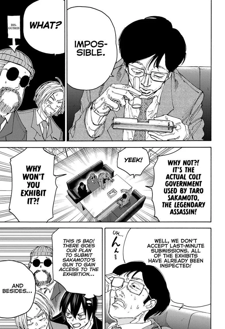 Sakamoto Days manga chapter 134 page