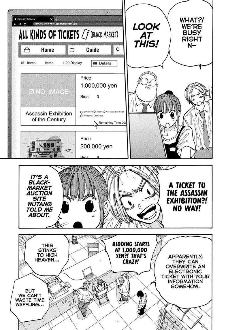 Sakamoto Days manga chapter 134