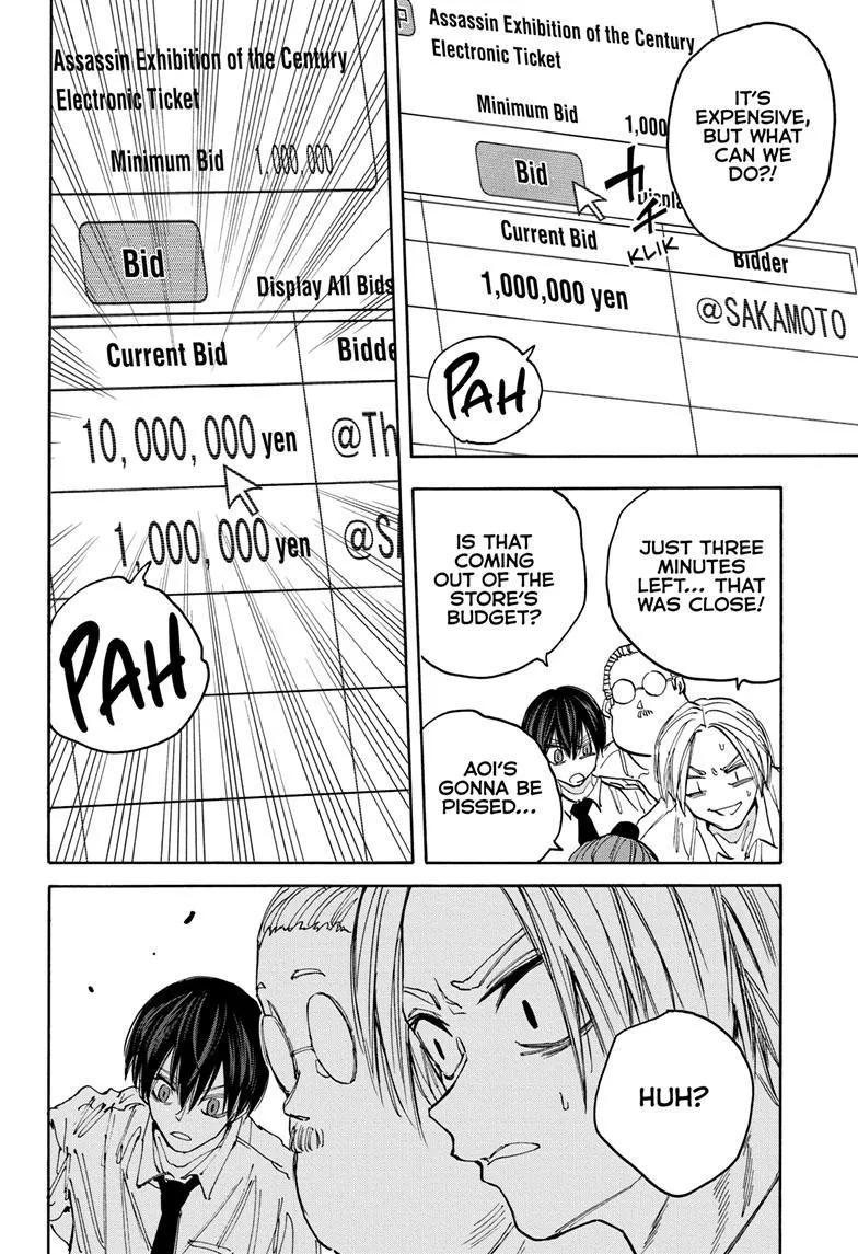 Sakamoto Days manga chapter 134 page