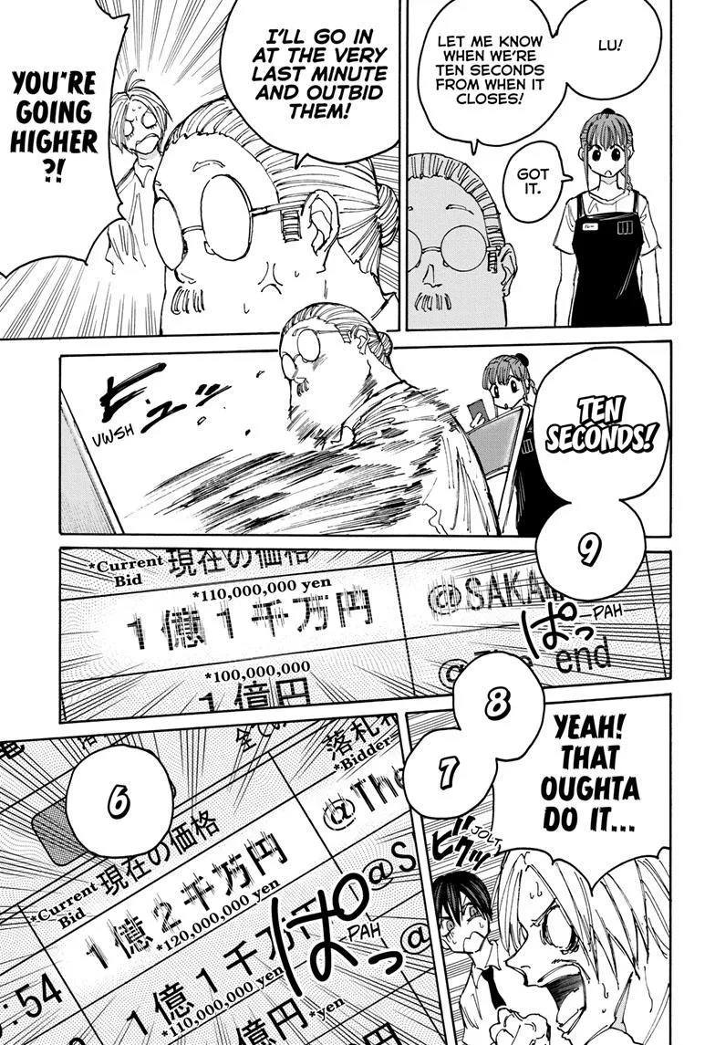 Sakamoto Days Chapter 134