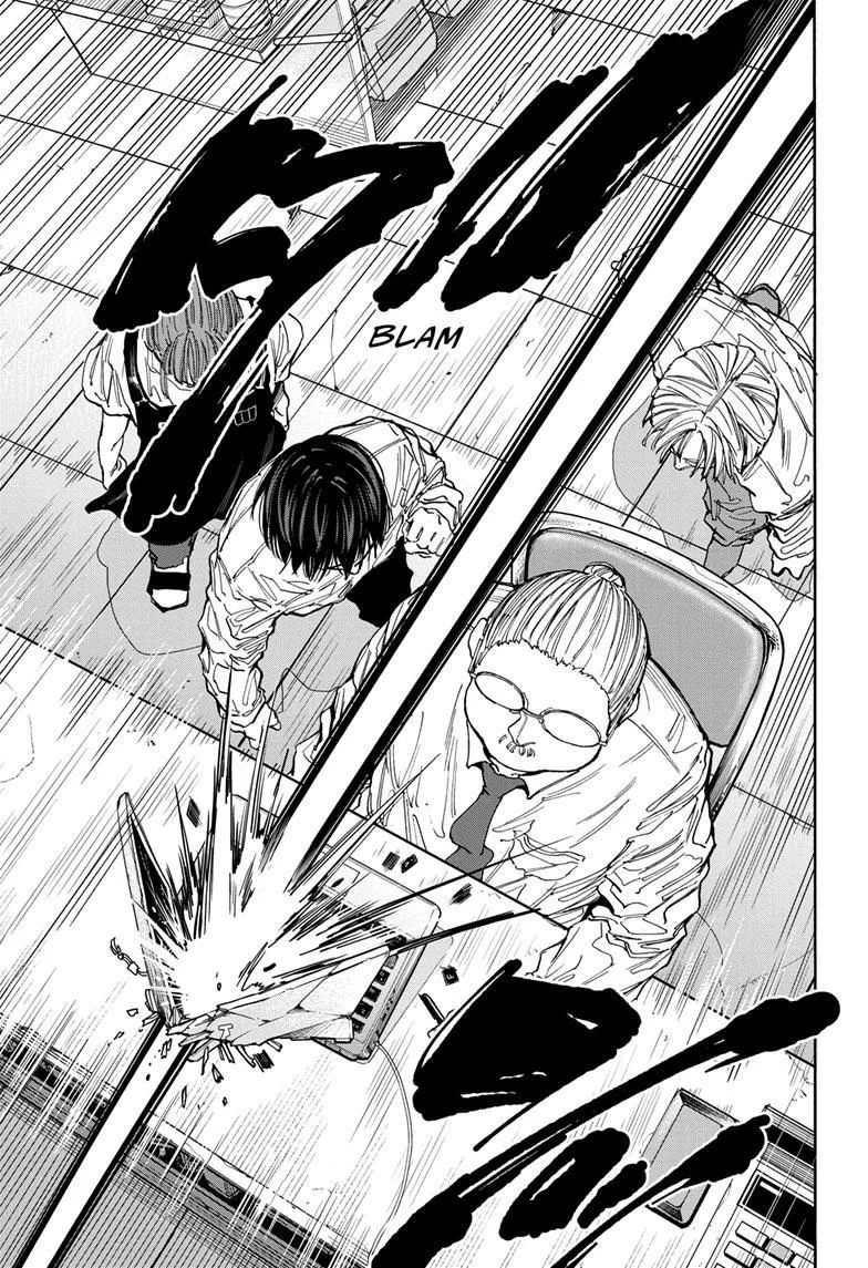 Sakamoto Days chapter 134 manga panel