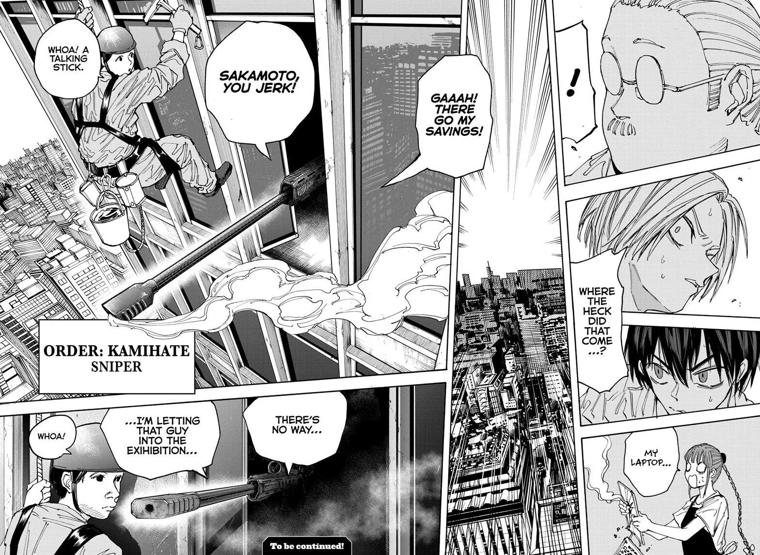 Sakamoto Days manga chapter 134