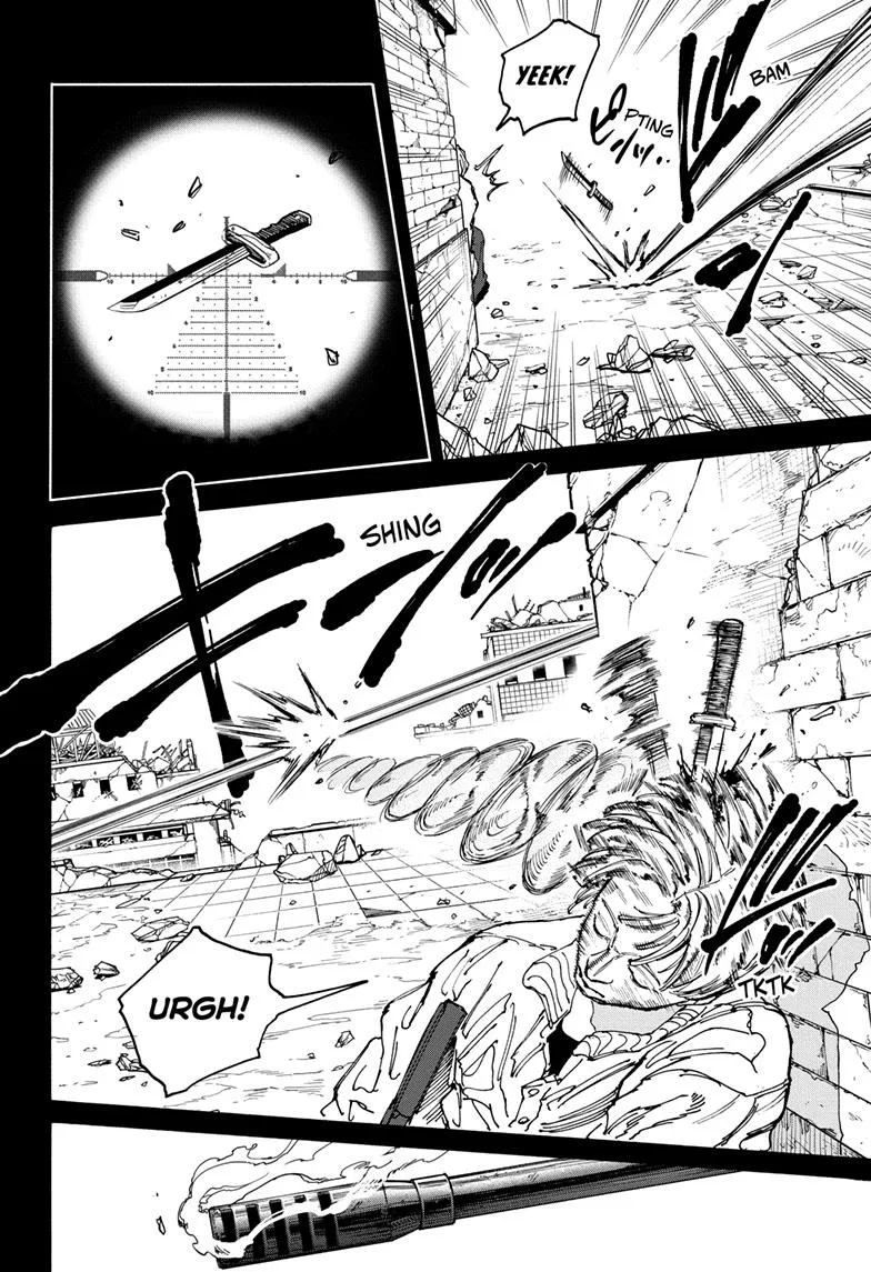 Sakamoto fight scene Chapter 135