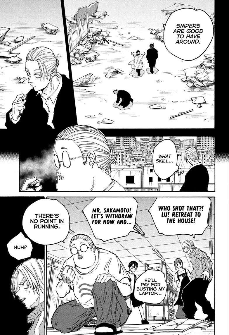 Sakamoto Days Chapter 135
