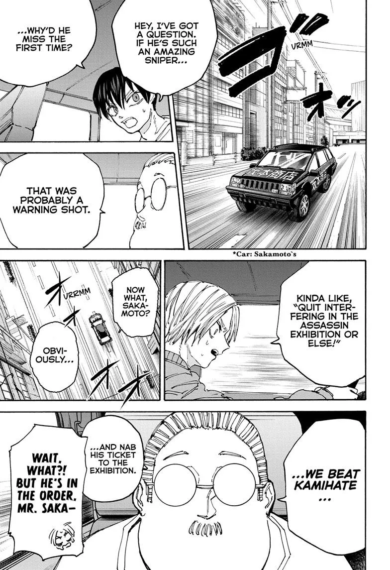 Sakamoto Days manga chapter 135 page