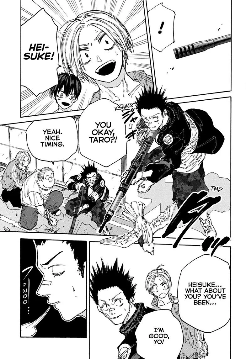 Sakamoto Days manga chapter 135