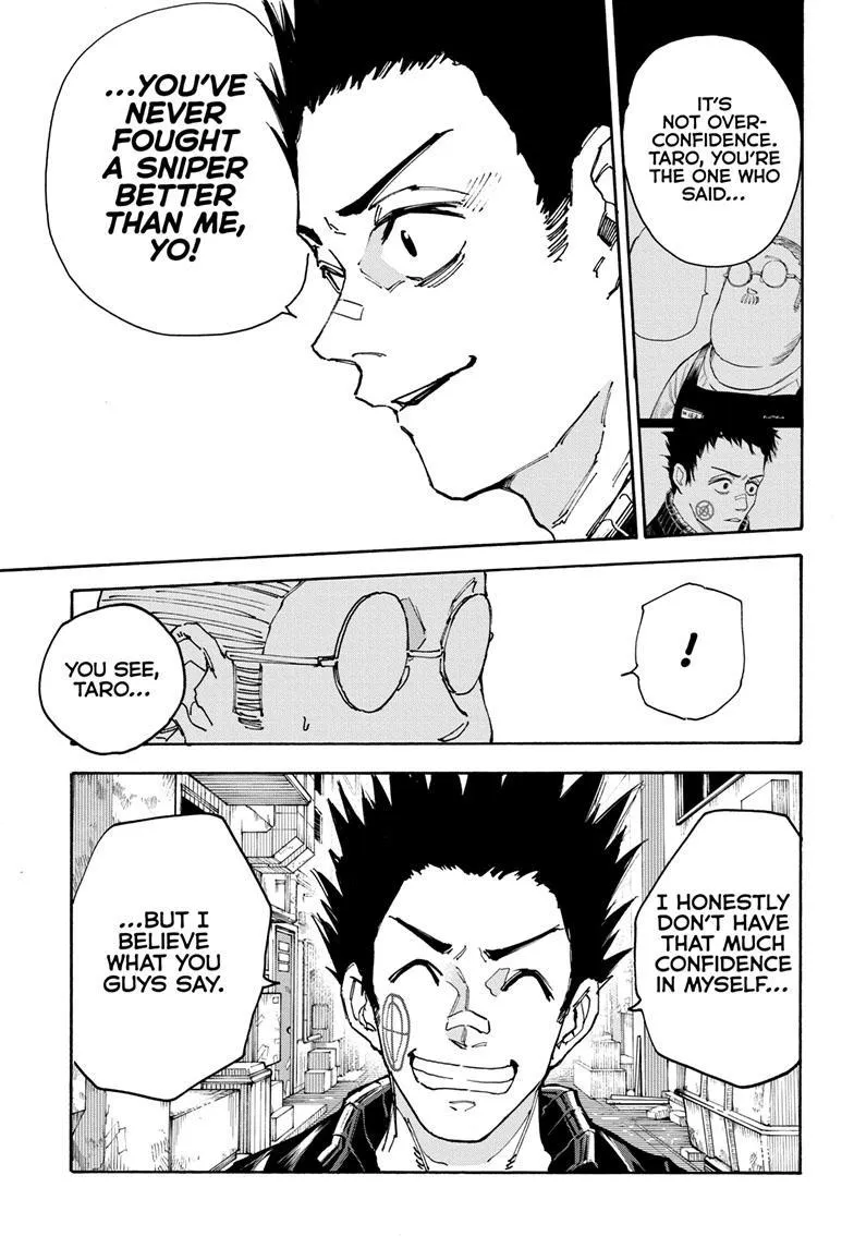 Sakamoto Days manga chapter 136