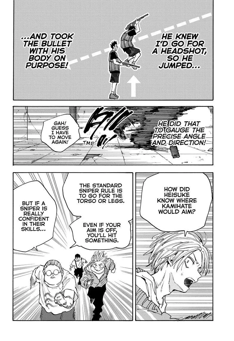Sakamoto Days manga chapter 136