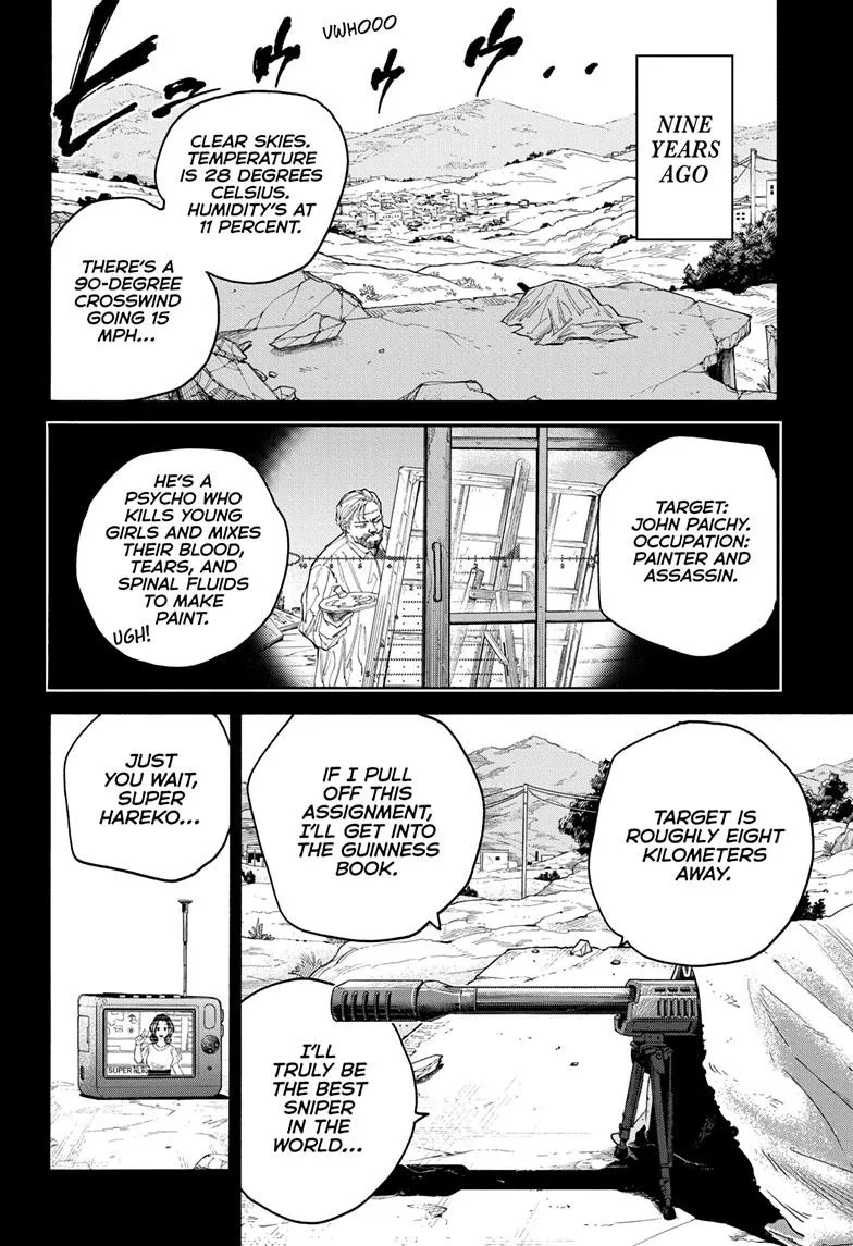Sakamoto Days manga chapter 137 page