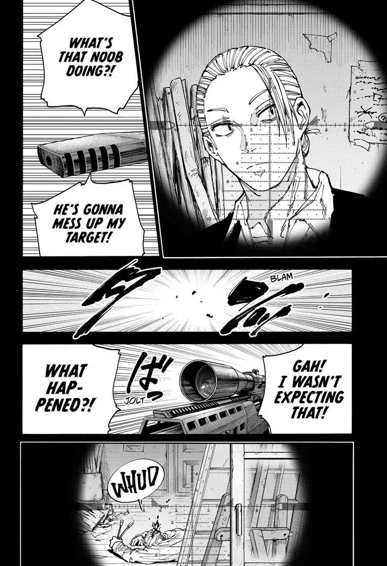Sakamoto fight scene Chapter 137