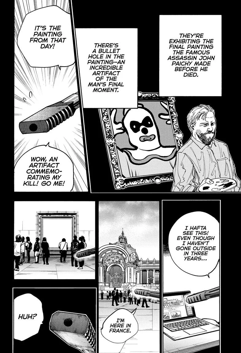 Sakamoto Days manga