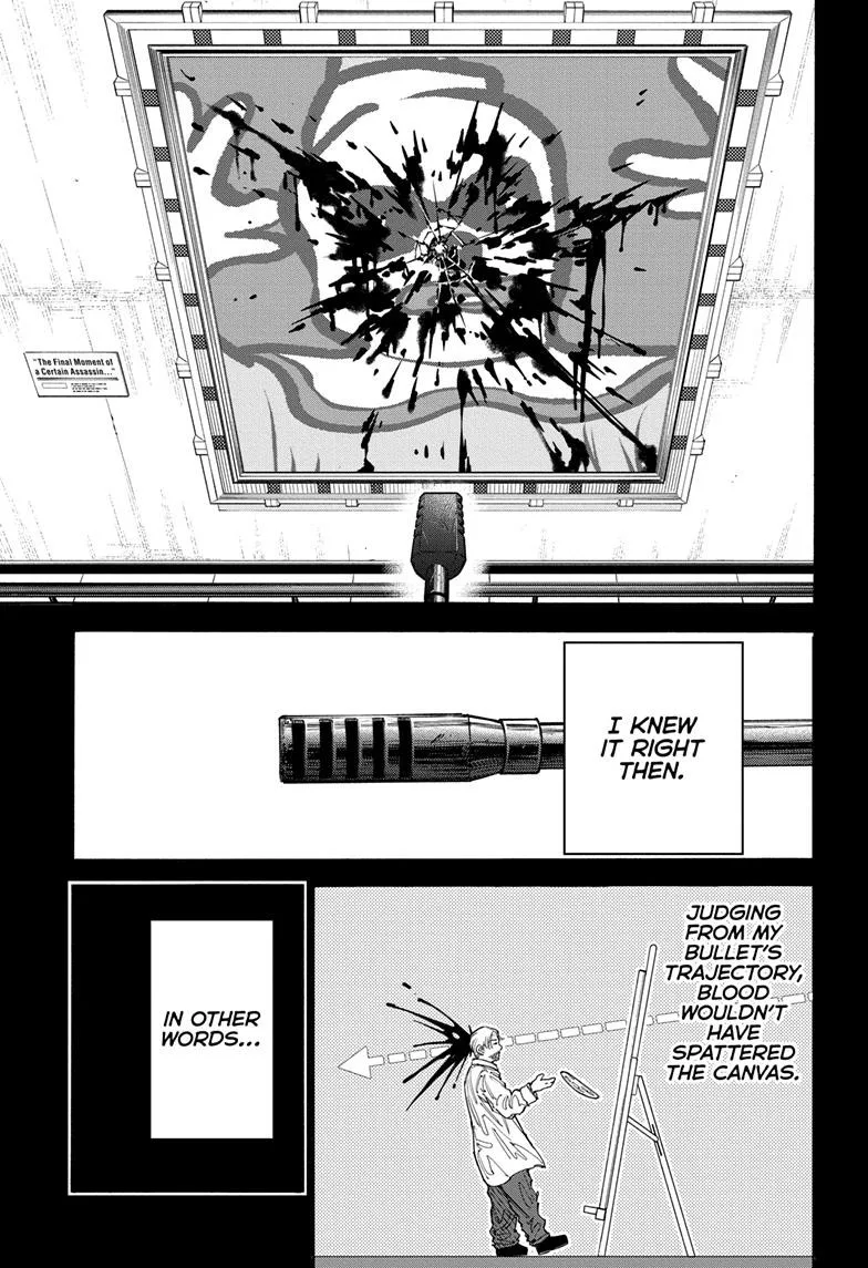 Sakamoto Days chapter 137 manga panel