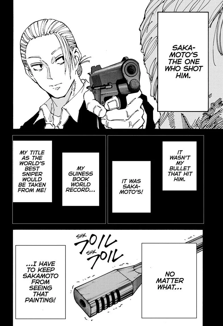 Sakamoto Days manga chapter 137