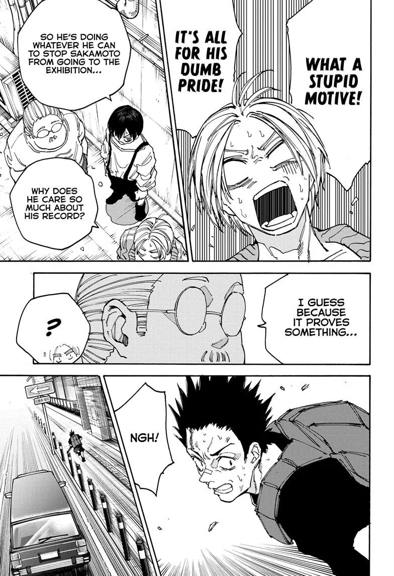 Sakamoto Days manga chapter 137 page