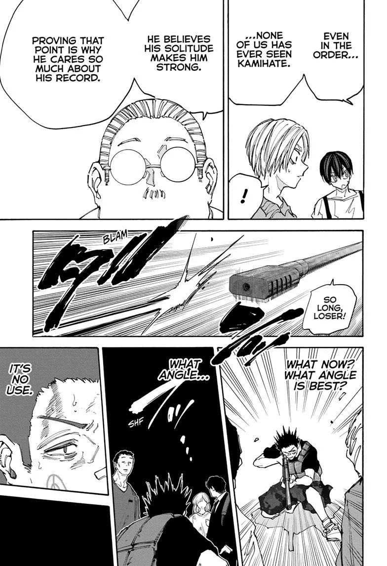 Sakamoto Days manga