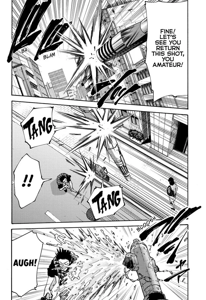 Sakamoto Days chapter 138 manga panel