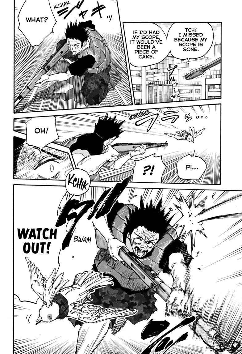 Sakamoto Days manga chapter 138 page
