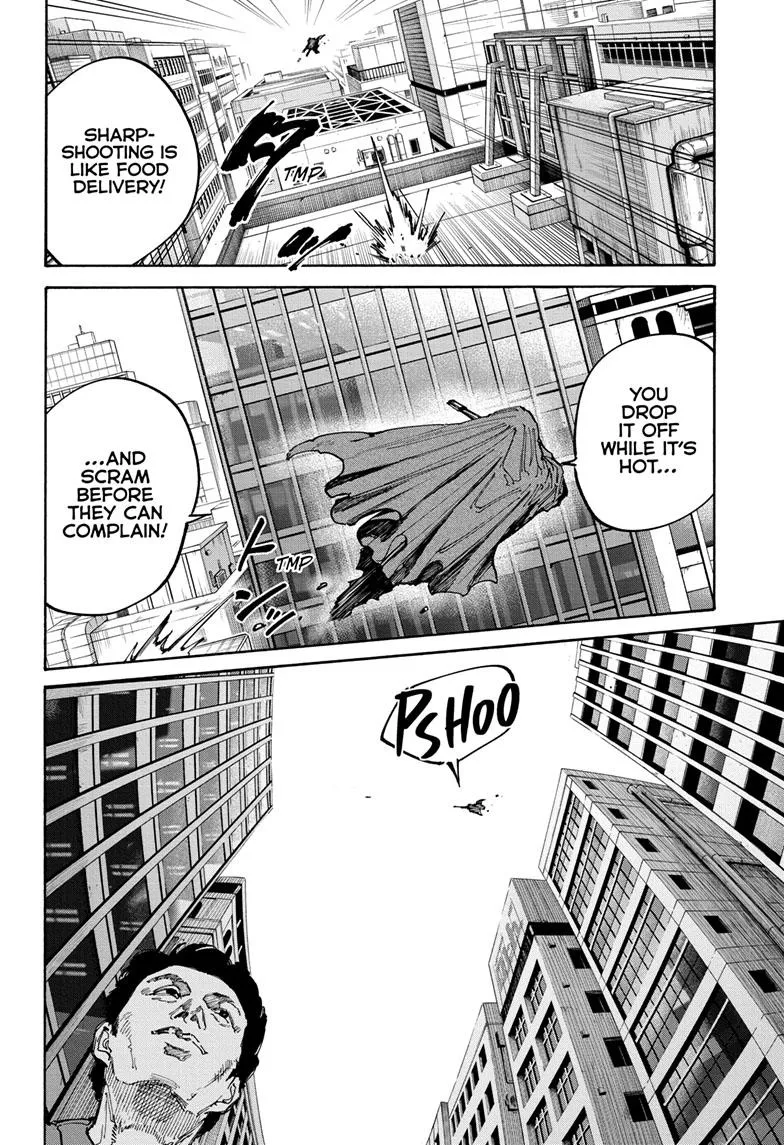 Sakamoto fight scene Chapter 138