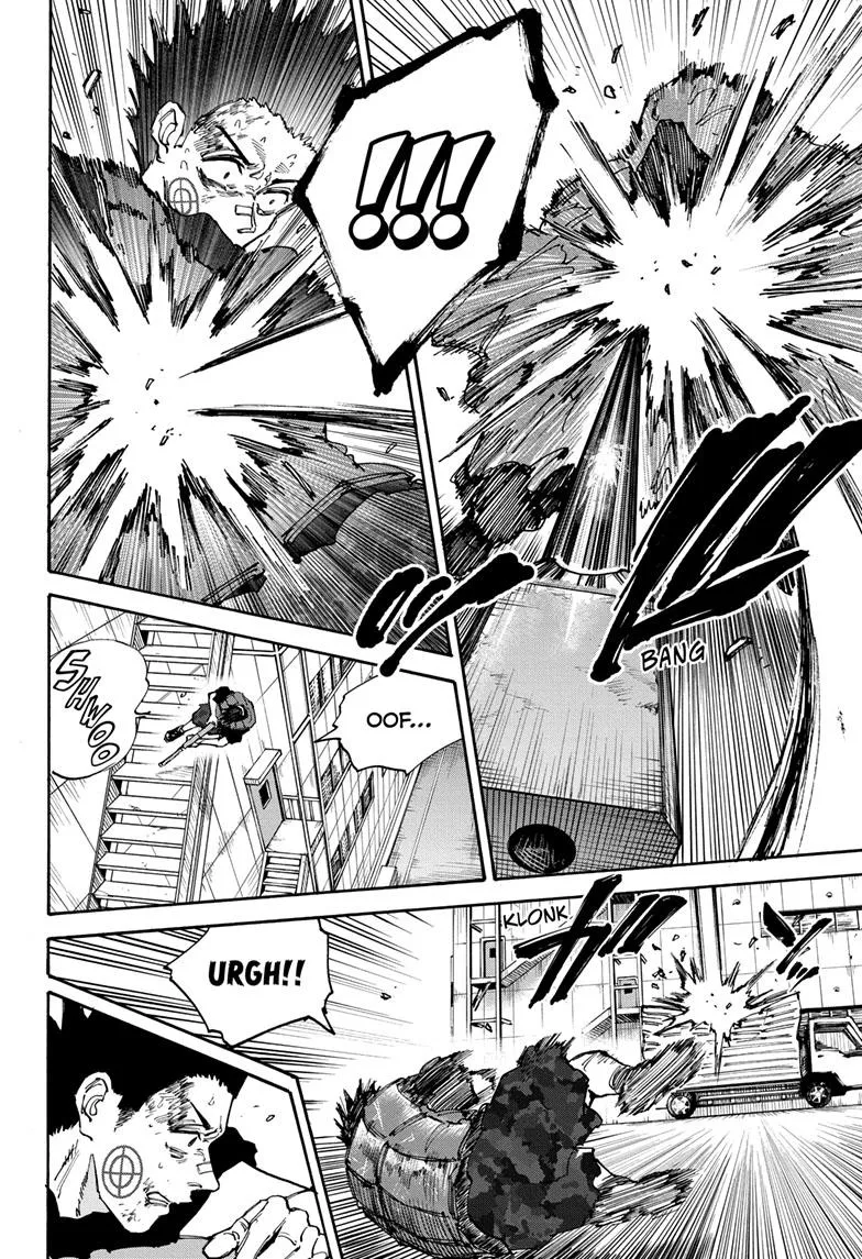 Sakamoto Days chapter 138 manga panel