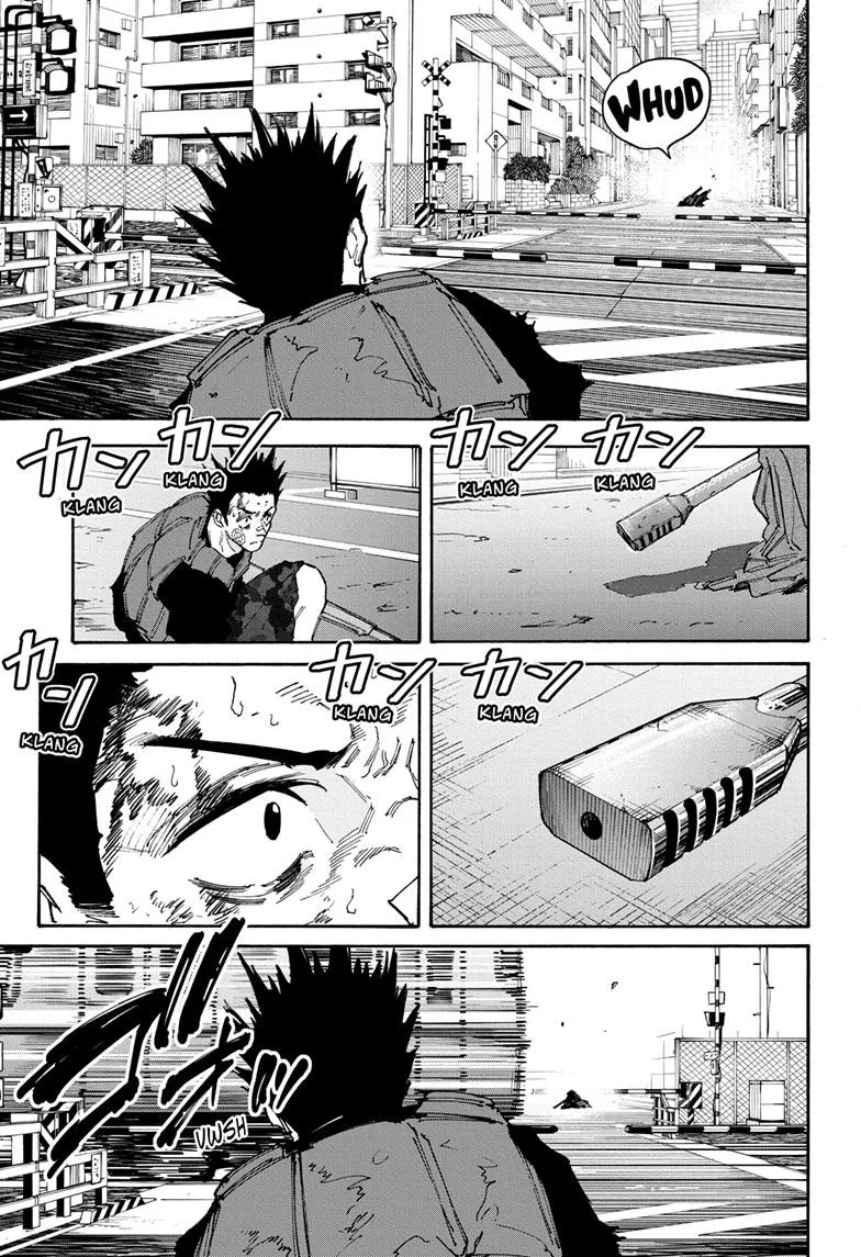 Sakamoto Days manga chapter 138