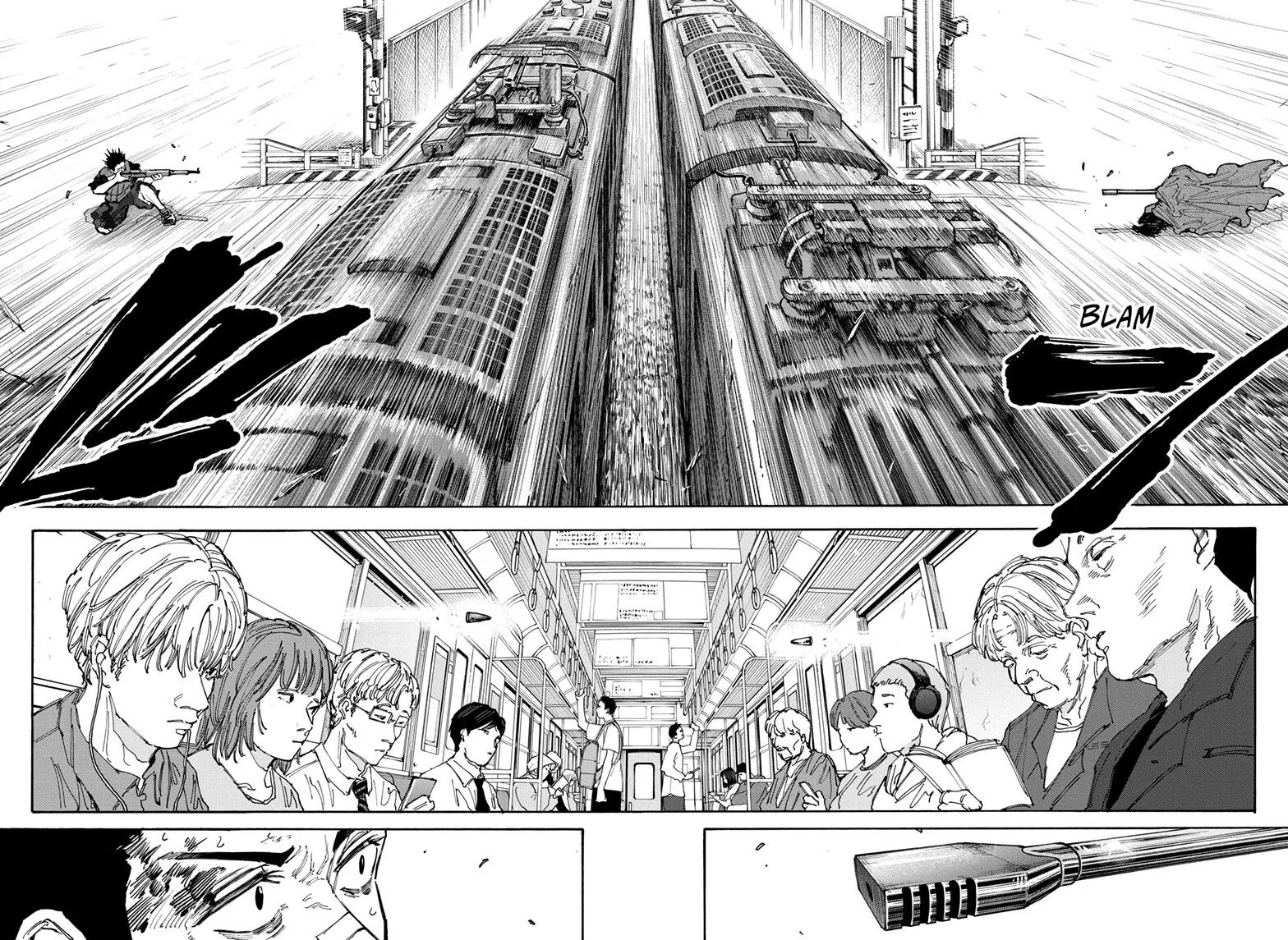 Sakamoto Days manga chapter 138 page