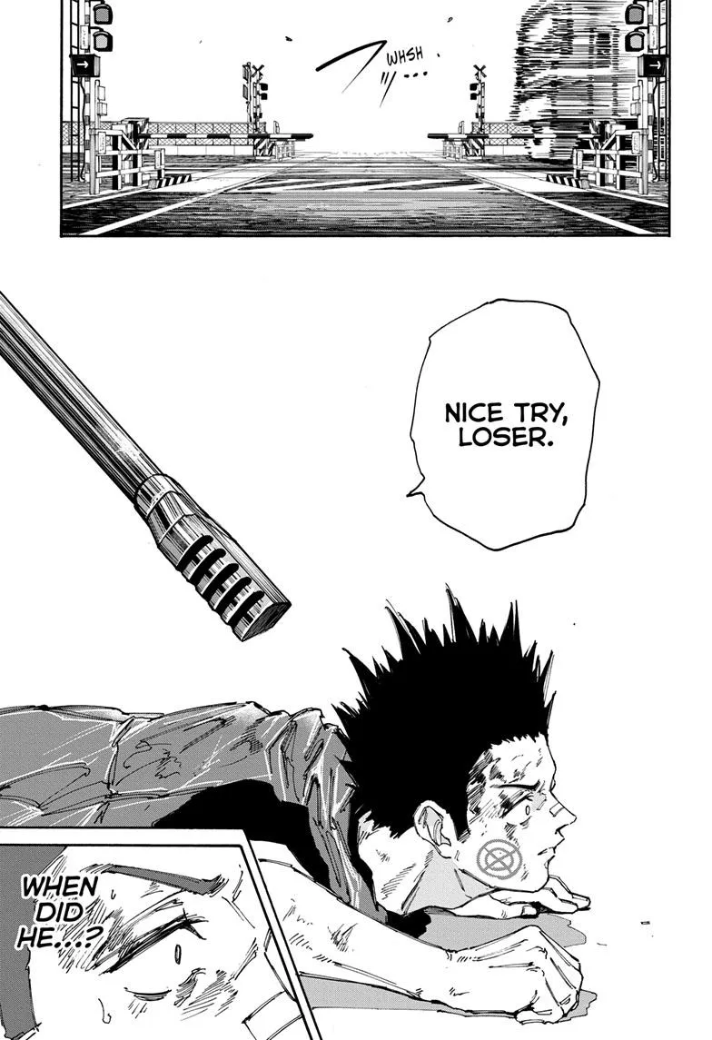 Sakamoto fight scene Chapter 138